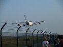 Warten auf den Airbus 380 Koeln Bonn P300